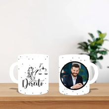 Carregar imagem no visualizador da galeria, Caneca Curso - Direito
