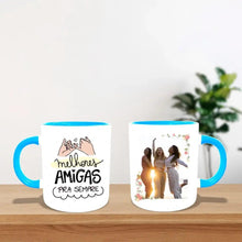 Carregar imagem no visualizador da galeria, Caneca BFF - Flores
