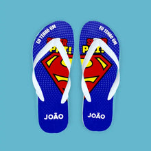 Carregar imagem no visualizador da galeria, Chinelo - Super Pai
