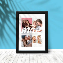 Carregar imagem no visualizador da galeria, Quadro Mãe - 4 fotos

