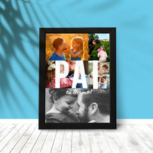 Carregar imagem no visualizador da galeria, Quadro - Pai Eu Te Amo

