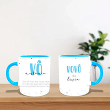 Carregar imagem no visualizador da galeria, Caneca Avós da(o)
