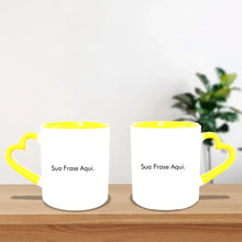 Carregar imagem no visualizador da galeria, Caneca Personalize - Frase
