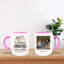 Carregar imagem no visualizador da galeria, Caneca amizade - polaroid
