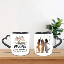 Carregar imagem no visualizador da galeria, Caneca BFF - Flores

