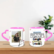 Carregar imagem no visualizador da galeria, Caneca - Pesquisei no Google
