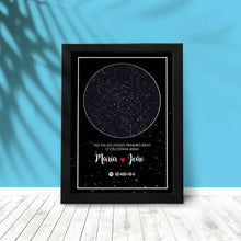 Carregar imagem no visualizador da galeria, Quadro Mapa Estelar
