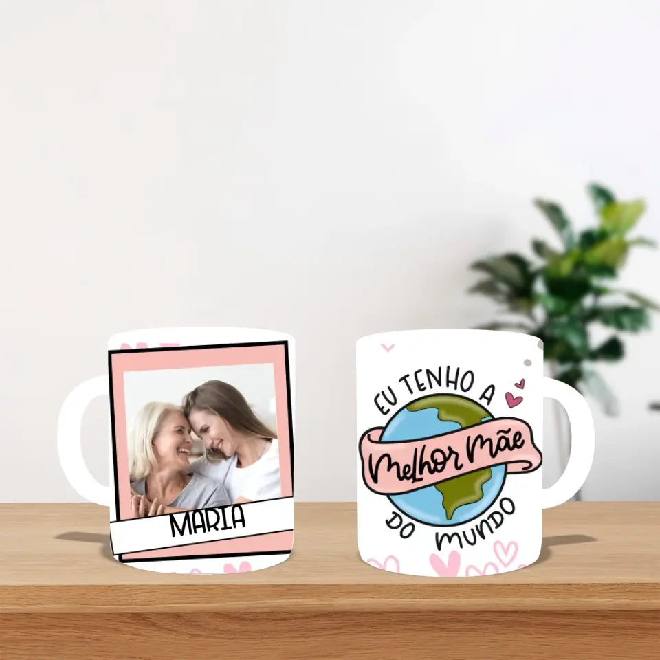Caneca - Melhor Mãe do Mundo