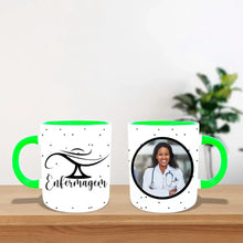 Carregar imagem no visualizador da galeria, Caneca Curso - Enfermagem
