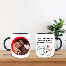 Carregar imagem no visualizador da galeria, Caneca Casal - Florky
