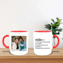 Carregar imagem no visualizador da galeria, Caneca - Significado Mãe
