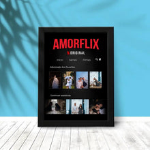 Carregar imagem no visualizador da galeria, Quadro Amorflix - 7 fotos
