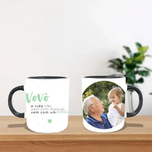Carregar imagem no visualizador da galeria, Caneca - Manual Vovô
