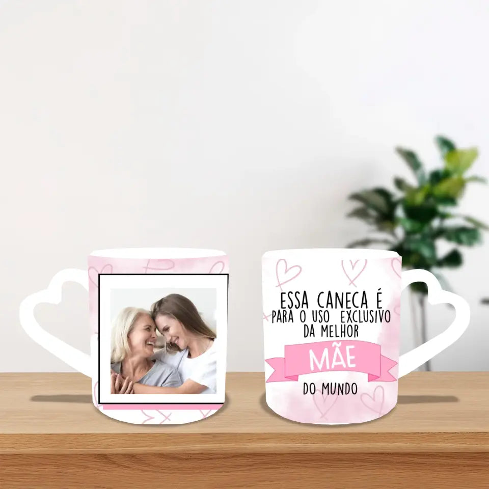 Caneca - Mãe Uso Exclusivo