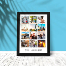 Carregar imagem no visualizador da galeria, Quadro Viagem - 12 Fotos
