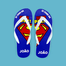 Carregar imagem no visualizador da galeria, Chinelo - Super Pai
