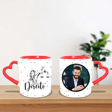 Carregar imagem no visualizador da galeria, Caneca Curso - Direito
