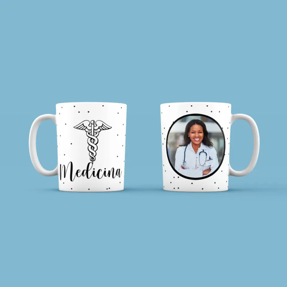 Caneca Curso - Medicina