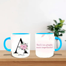 Carregar imagem no visualizador da galeria, Caneca - Alfabeto
