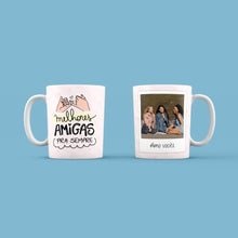 Carregar imagem no visualizador da galeria, Caneca amizade - polaroid
