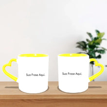 Carregar imagem no visualizador da galeria, Caneca Personalize - Frase
