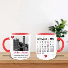 Carregar imagem no visualizador da galeria, Caneca - Calendário
