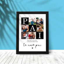 Carregar imagem no visualizador da galeria, Quadro Pai - 6 Fotos
