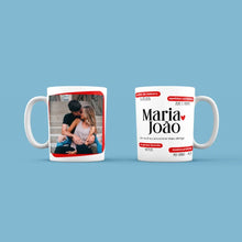 Carregar imagem no visualizador da galeria, Caneca Casal - Infos
