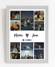 Carregar imagem no visualizador da galeria, Quadro Spotify - 11 fotos
