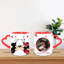 Carregar imagem no visualizador da galeria, Caneca Casal - Mickey e Minnie
