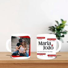 Carregar imagem no visualizador da galeria, Caneca Casal - Infos
