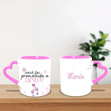 Carregar imagem no visualizador da galeria, Caneca - Promovida a...
