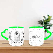 Carregar imagem no visualizador da galeria, Caneca Curso - Jornalismo
