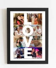 Carregar imagem no visualizador da galeria, Quadro Love - 8 Fotos
