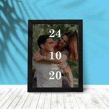 Carregar imagem no visualizador da galeria, Quadro Casal - Data
