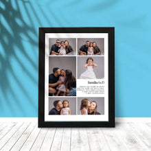 Carregar imagem no visualizador da galeria, Quadro Família - 6 fotos
