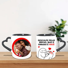 Carregar imagem no visualizador da galeria, Caneca Casal - Florky

