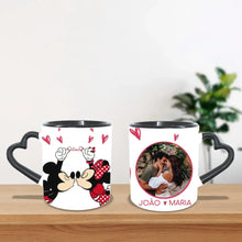 Carregar imagem no visualizador da galeria, Caneca Casal - Mickey e Minnie
