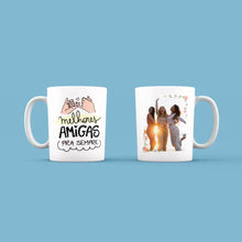 Carregar imagem no visualizador da galeria, Caneca BFF - Flores
