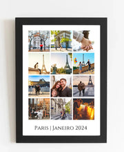Carregar imagem no visualizador da galeria, Quadro Viagem - 12 Fotos
