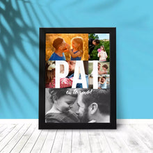 Carregar imagem no visualizador da galeria, Quadro - Pai Eu Te Amo
