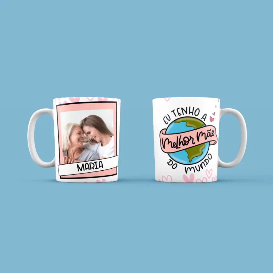 Caneca - Melhor Mãe do Mundo