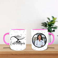 Carregar imagem no visualizador da galeria, Caneca Curso - Enfermagem
