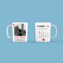 Carregar imagem no visualizador da galeria, Caneca - Calendário
